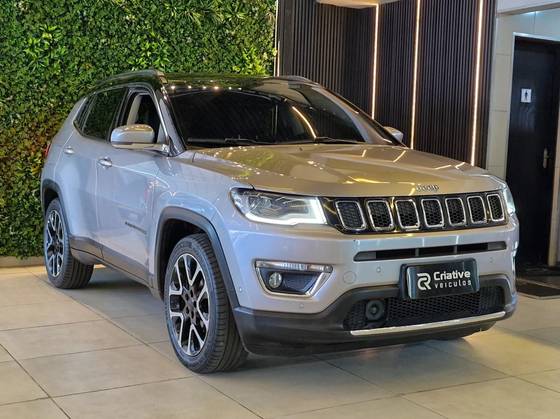 JEEP COMPASS 2.0 16V FLEX LIMITED AUTOMÁTICO